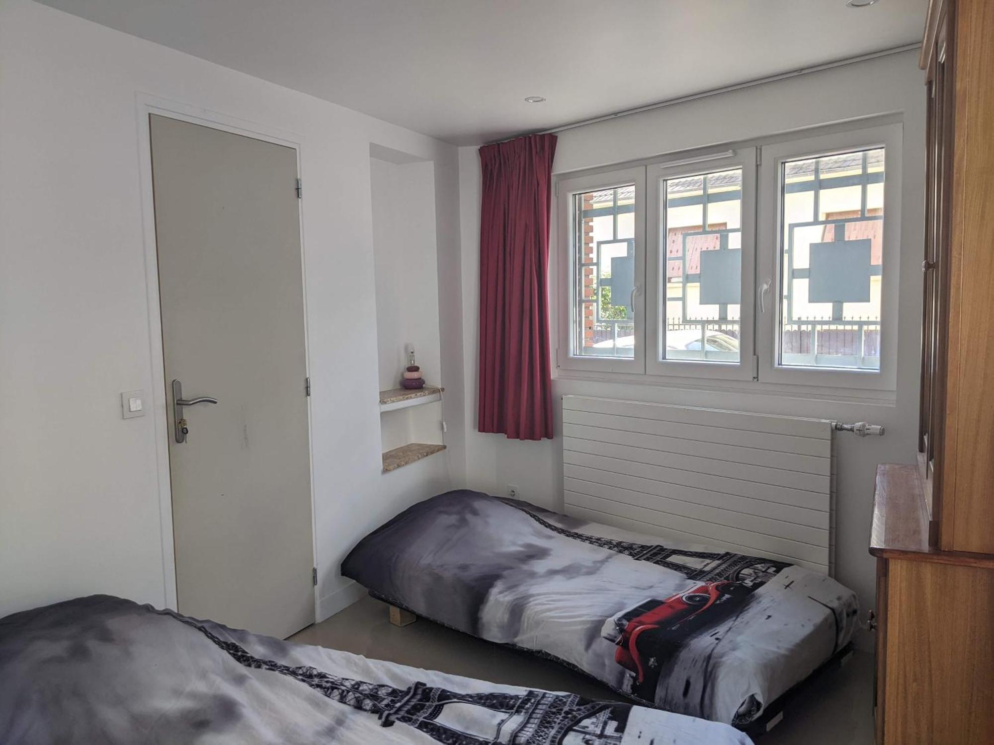 House 20 Min From Paris By Metro, Free Parking Lägenhet Créteil Exteriör bild