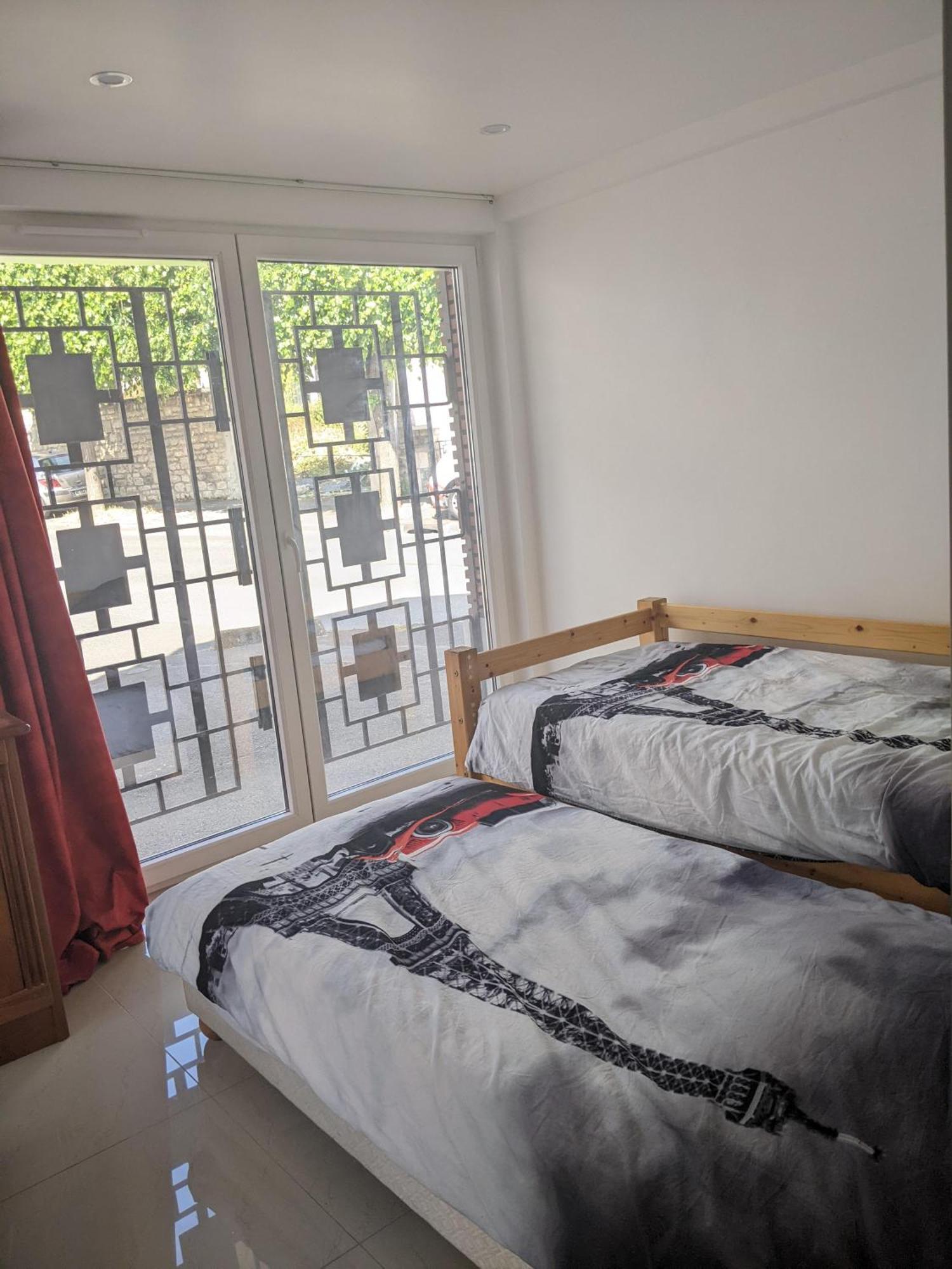House 20 Min From Paris By Metro, Free Parking Lägenhet Créteil Exteriör bild